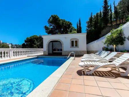Villa de vacances avec piscine, proche de la plage à Lloret de Mar - 8 pers. - Photo 17