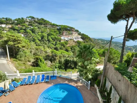 Villa spacieuse pour 18 personnes avec piscine privée et climatisation à Lloret de Mar - Photo 6