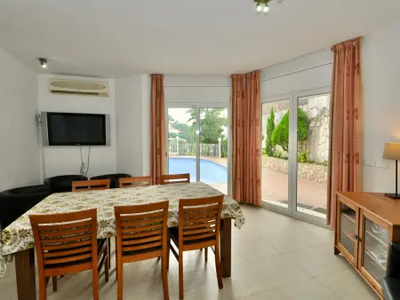 Villa spacieuse pour 18 personnes avec piscine privée et climatisation à Lloret de Mar - Photo 27