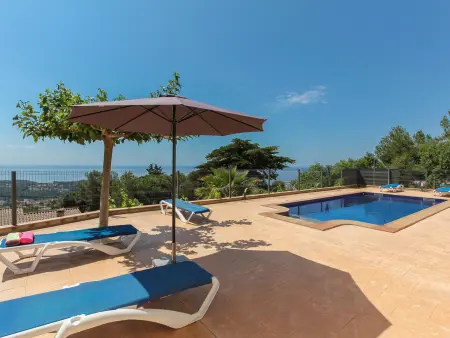 Villa Moderne avec Vue sur Mer et Piscine Privée à Roca Grossa - Photo 5