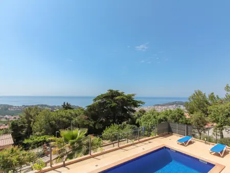 Villa Moderne avec Vue sur Mer et Piscine Privée à Roca Grossa - Photo 6