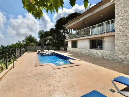 Villa Moderne avec Vue sur Mer et Piscine Privée à Roca Grossa - Photo 24