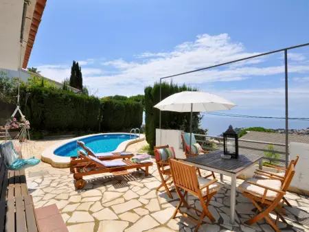 Villa 8 pers., piscine privée, près de Lloret de Mar - Photo 11