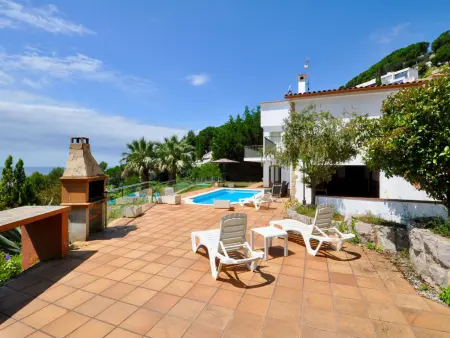 Villa 10 pers, Piscine Privée, Parking, Lloret de Mar - Photo 1