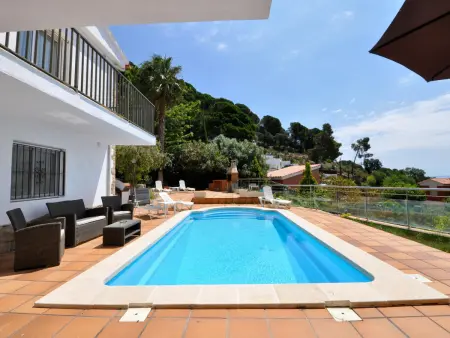 Villa 10 pers, Piscine Privée, Parking, Lloret de Mar - Photo 2