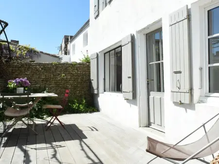 Charmante maison avec cour ensoleillée, espace pour vélos, Wi-Fi et cuisine équipée aux Portes-en-Ré - Photo 3