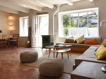 Charmante maison avec cour ensoleillée, espace pour vélos, Wi-Fi et cuisine équipée aux Portes-en-Ré - Photo 6