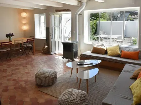 Charmante maison avec cour ensoleillée, espace pour vélos, Wi-Fi et cuisine équipée aux Portes-en-Ré - Photo 9