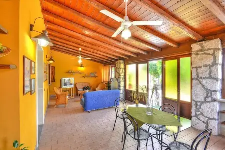 Ferienhaus Solarino-Villa Eureka mit Privatpool, Villa en Sicile avec piscine privée et jardin - Photo 2