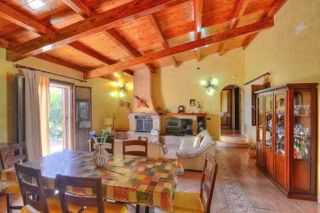 Ferienhaus Solarino-Villa Eureka mit Privatpool, Villa en Sicile avec piscine privée et jardin - Photo 4