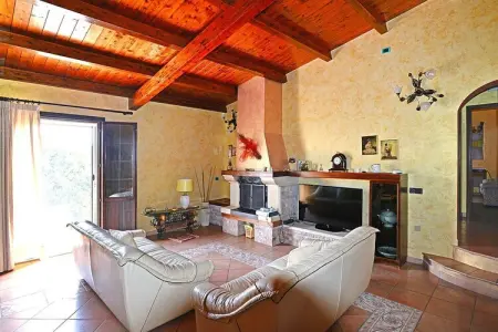 Ferienhaus Solarino-Villa Eureka mit Privatpool, Villa en Sicile avec piscine privée et jardin - Photo 5