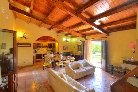 Ferienhaus Solarino-Villa Eureka mit Privatpool, Villa en Sicile avec piscine privée et jardin - Photo 6
