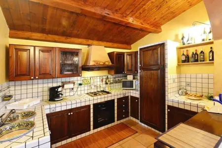 Ferienhaus Solarino-Villa Eureka mit Privatpool, Villa en Sicile avec piscine privée et jardin - Photo 7