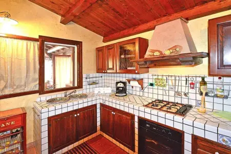 Ferienhaus Solarino-Villa Eureka mit Privatpool, Villa en Sicile avec piscine privée et jardin - Photo 8