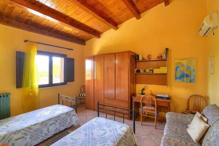 Ferienhaus Solarino-Villa Eureka mit Privatpool, Villa en Sicile avec piscine privée et jardin - Photo 12