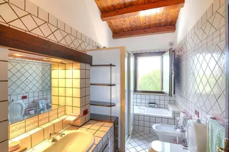 Ferienhaus Solarino-Villa Eureka mit Privatpool, Villa en Sicile avec piscine privée et jardin - Photo 14
