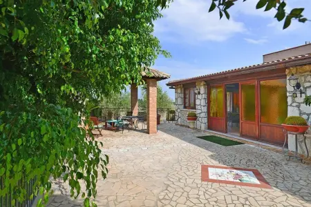 Ferienhaus Solarino-Villa Eureka mit Privatpool, Villa en Sicile avec piscine privée et jardin - Photo 15