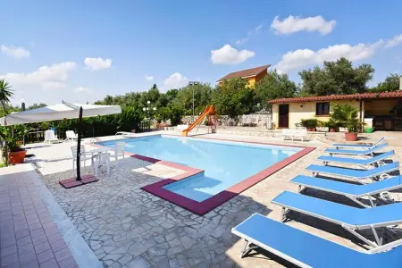 Ferienhaus Solarino-Villa Eureka mit Privatpool, Villa en Sicile avec piscine privée et jardin - Photo 17