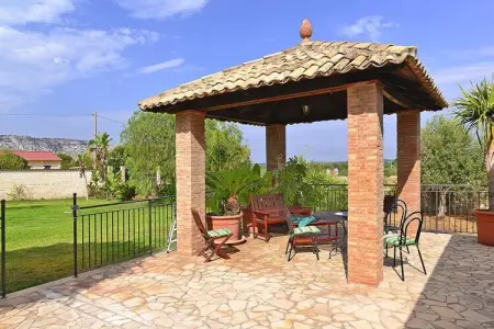Ferienhaus Solarino-Villa Eureka mit Privatpool, Villa en Sicile avec piscine privée et jardin - Photo 18