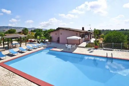 Ferienhaus Solarino-Villa Eureka mit Privatpool, Villa en Sicile avec piscine privée et jardin - Photo 20