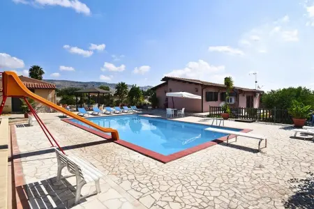 Ferienhaus Solarino-Villa Eureka mit Privatpool, Villa en Sicile avec piscine privée et jardin - Photo 21