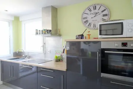 Holiday home in Bricqueville sur Mer, Maison en pierre à Bricqueville près plage - Photo 3