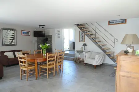 Holiday home in Bricqueville sur Mer, Maison en pierre à Bricqueville près plage - Photo 6