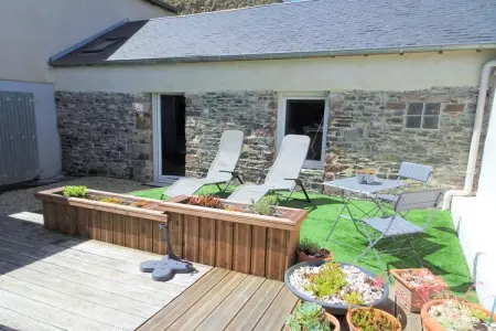 Holiday home in Bricqueville sur Mer, Maison en pierre à Bricqueville près plage - Photo 15