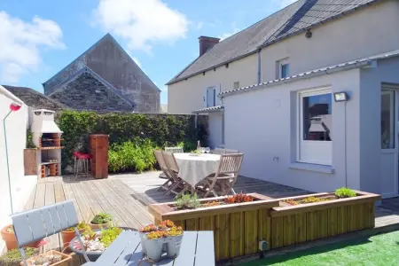 Holiday home in Bricqueville sur Mer, Maison en pierre à Bricqueville près plage - Photo 16