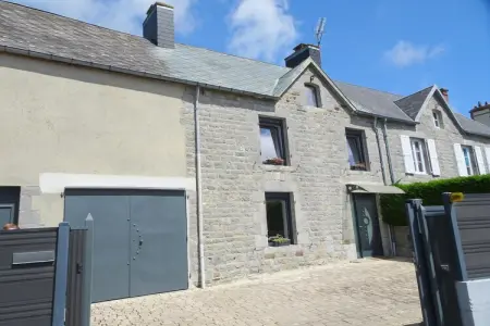 Holiday home in Bricqueville sur Mer, Maison en pierre à Bricqueville près plage - Photo 17