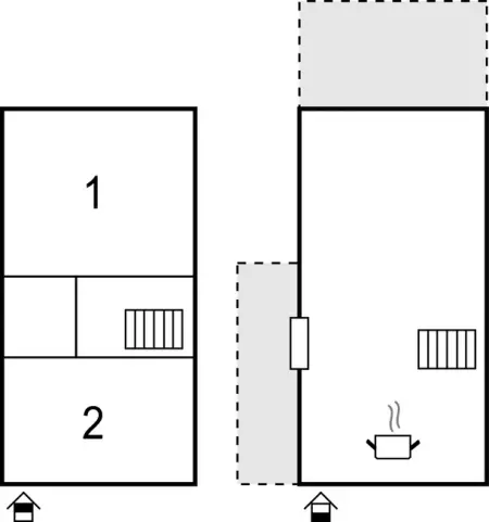 Maison 4 personnes à Quemper Guezennec - Photo 36