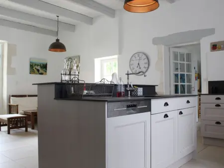 Superbe maison de maître au calme - 18 pers., Maison 15 personnes à Saint Georges d'Oléron - Photo 2