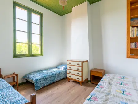 Maison familiale, 15 pers., jardin privé, proche centre et lac, à 25 min de l'océan - Photo 13