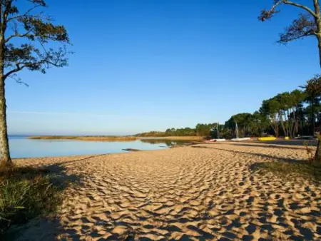 Maison familiale, 15 pers., jardin privé, proche centre et lac, à 25 min de l'océan - Photo 18