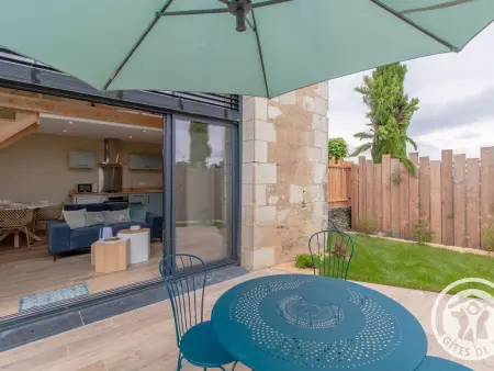 Gîte cosy rénové en 2021, près de la Loire, idéal pour couples, avec terrasse privée et parking inclus - Photo 5