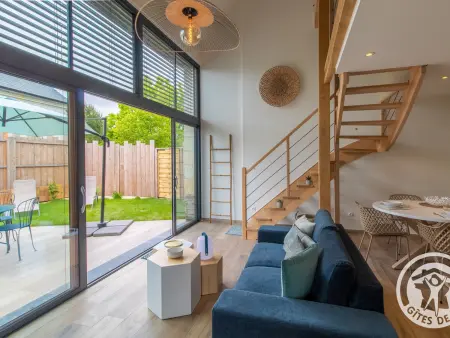 Gîte cosy rénové en 2021, près de la Loire, idéal pour couples, avec terrasse privée et parking inclus - Photo 6