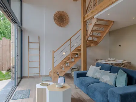 Gîte cosy rénové en 2021, près de la Loire, idéal pour couples, avec terrasse privée et parking inclus - Photo 7