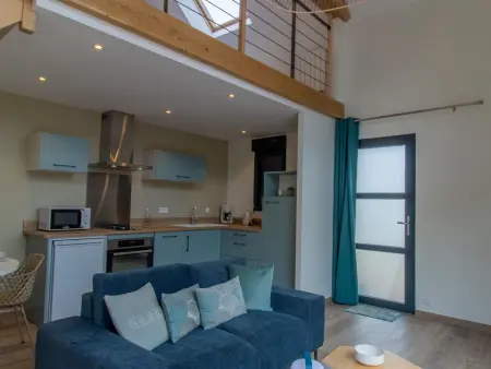 Gîte cosy rénové en 2021, près de la Loire, idéal pour couples, avec terrasse privée et parking inclus - Photo 9
