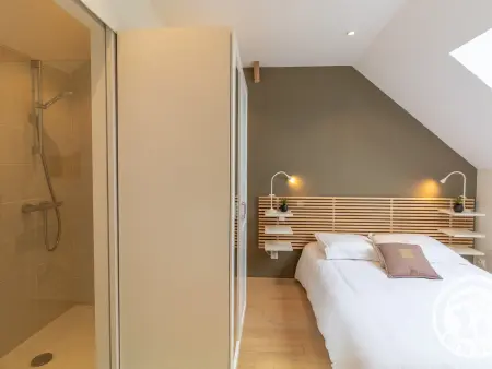 Gîte cosy rénové en 2021, près de la Loire, idéal pour couples, avec terrasse privée et parking inclus - Photo 11