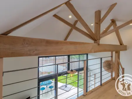Gîte cosy rénové en 2021, près de la Loire, idéal pour couples, avec terrasse privée et parking inclus - Photo 13