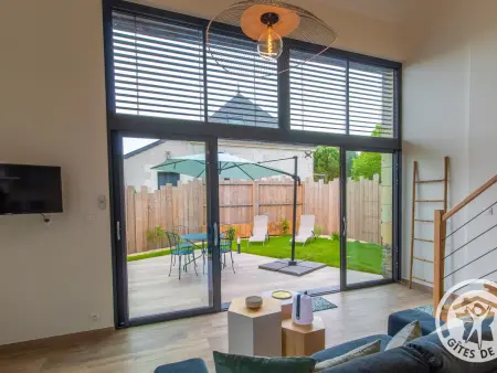 Gîte cosy rénové en 2021, près de la Loire, idéal pour couples, avec terrasse privée et parking inclus - Photo 15