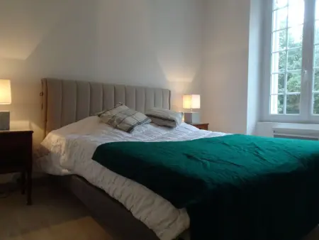 Maison en pierre rénovée, 8 couchages, terrasse bois, proche bois de la Chaise - Photo 15