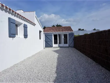Maison familiale 10 pers, annexe, plage 250m, wifi, parking, jardin clos, terrasse avec pergola - Photo 15