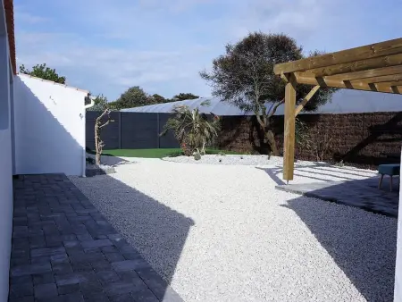 Maison familiale 10 pers, annexe, plage 250m, wifi, parking, jardin clos, terrasse avec pergola - Photo 22
