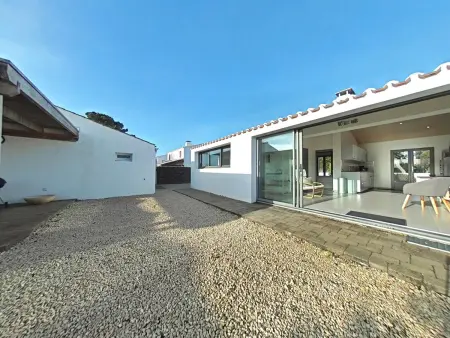 Maison familiale 10 pers, annexe, plage 250m, wifi, parking, jardin clos, terrasse avec pergola - Photo 23