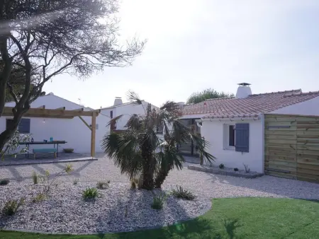 Maison familiale 10 pers, annexe, plage 250m, wifi, parking, jardin clos, terrasse avec pergola - Photo 24