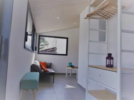 Maison familiale 10 pers, annexe, plage 250m, wifi, parking, jardin clos, terrasse avec pergola - Photo 26