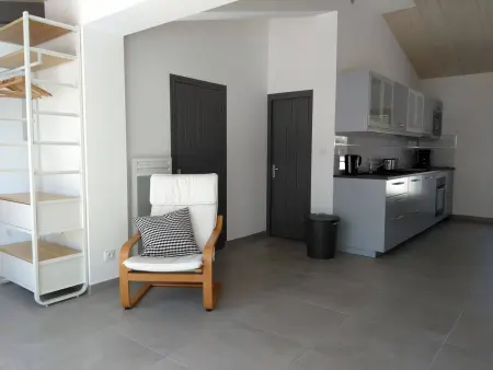 Maison familiale 10 pers, annexe, plage 250m, wifi, parking, jardin clos, terrasse avec pergola - Photo 27