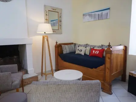 Maison charmante 6 pers, jardin clos, TV et Wifi, proche commerces et plage, petit chien accepté. - Photo 5