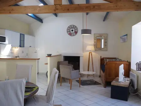 Maison charmante 6 pers, jardin clos, TV et Wifi, proche commerces et plage, petit chien accepté. - Photo 7